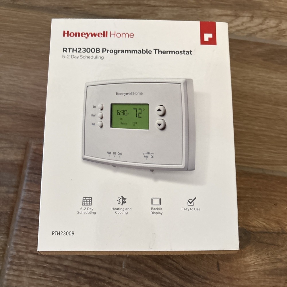 Honeywell‎ 7-Day Programmable Thermostat